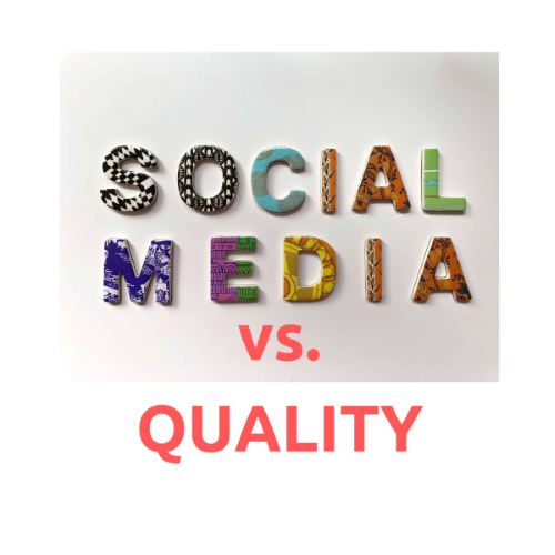 Qualität und Social Media Marketing